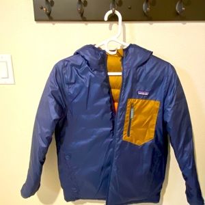 Boys Patagonia Size 14 Reversible Puffer Coat. Worn Once!